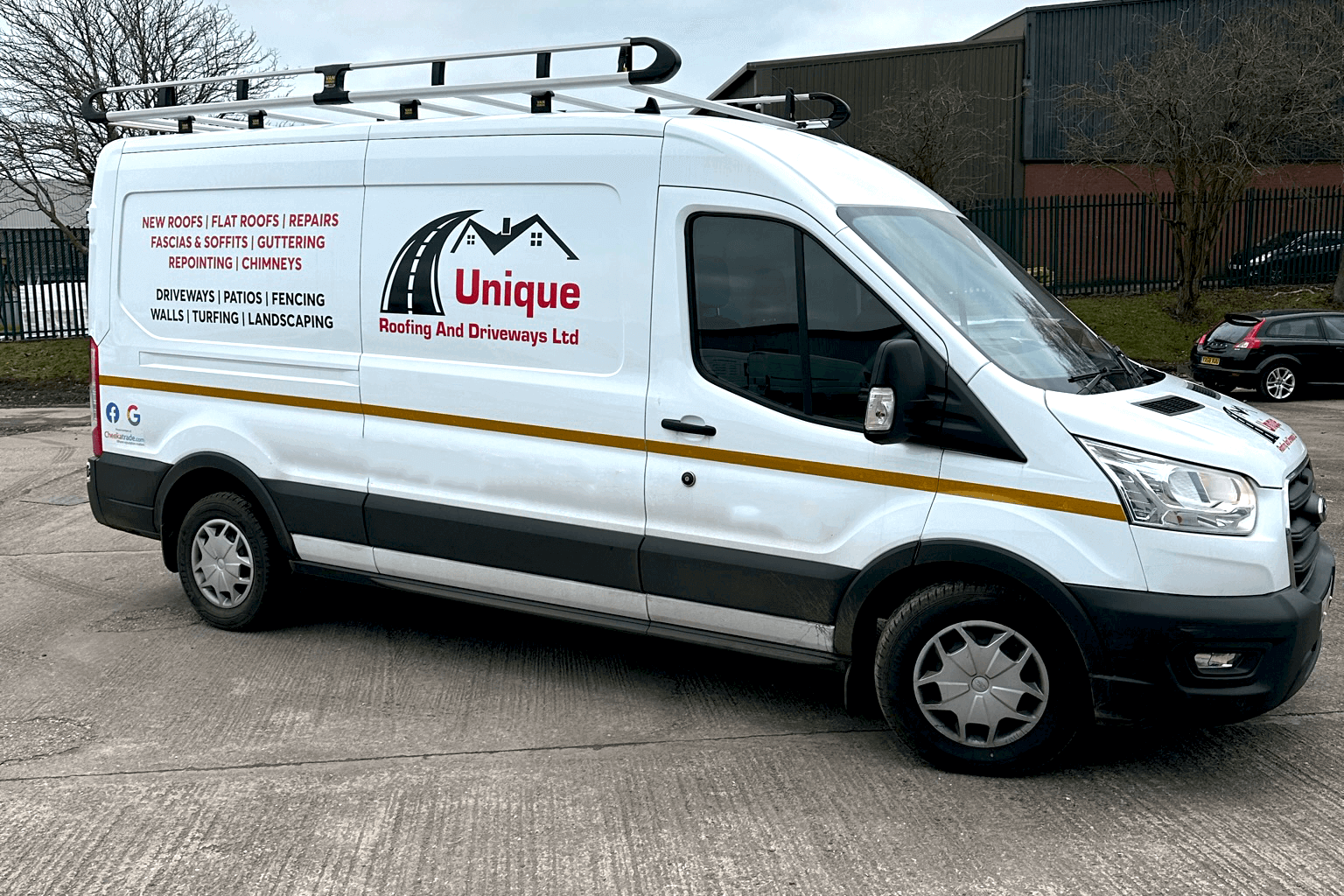 Welcome to Unique Roofing